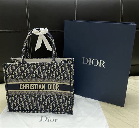 dior tote book price|christian dior small book tote.